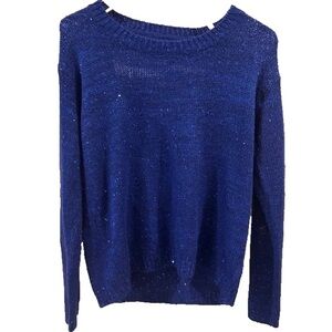 ✨Forever 21 Royal Blue Sequin Sweater
